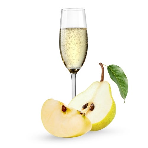 Champagne Pear